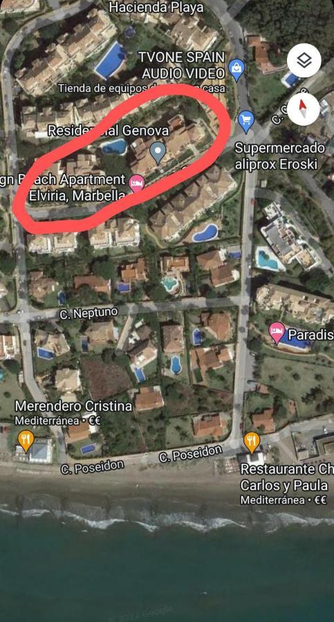 Marbella Junto Al Mar Con Gran Terraza Apartment Exterior photo